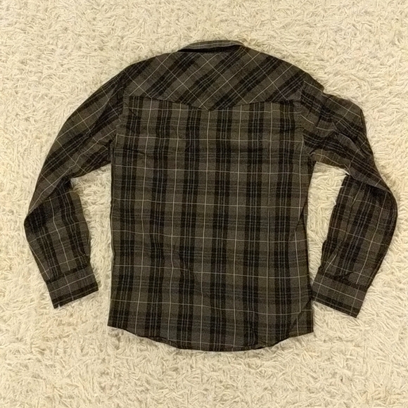 Jack & Jones Premium Plaid Long-sleeve button down - Picture 2 of 2